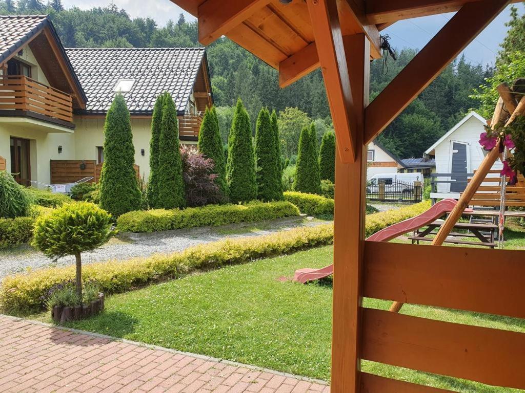 Willa Vistula Domki Na Wylacznosc วีสวา ภายนอก รูปภาพ